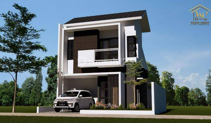 Rumah Modern Di Maguwoharjo Dalam Ringroad Under 1M 2