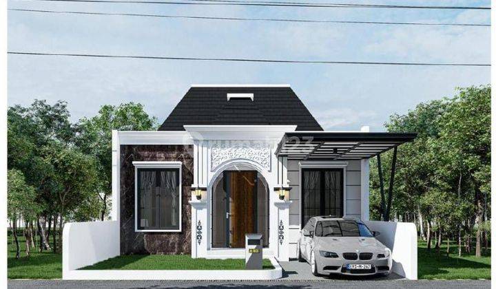 Rumah Mewah Dengan Konsep American Classic Di Kalasan, Sleman 2