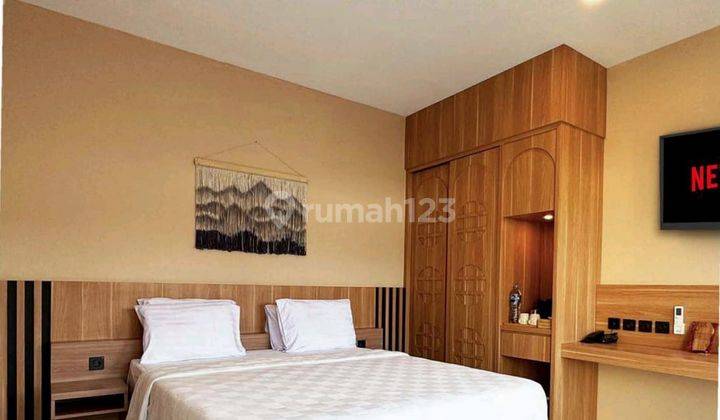 DIJUAL HOTEL BARU MURAH, HANYA 4 MENIT DARI ALUN ALUN CIWIDEY 1