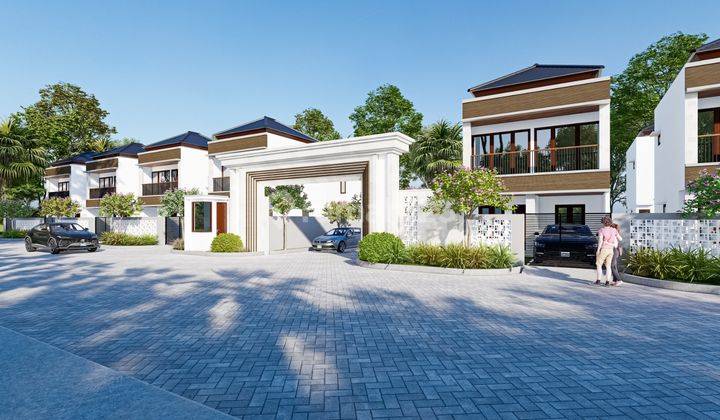 Rumah Modern 2LT Di Jimbaran Dekat Kampus Udayana, Bali 2