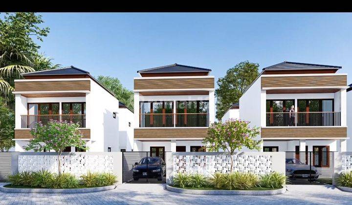 Rumah Modern 2LT Di Jimbaran Dekat Kampus Udayana, Bali 1