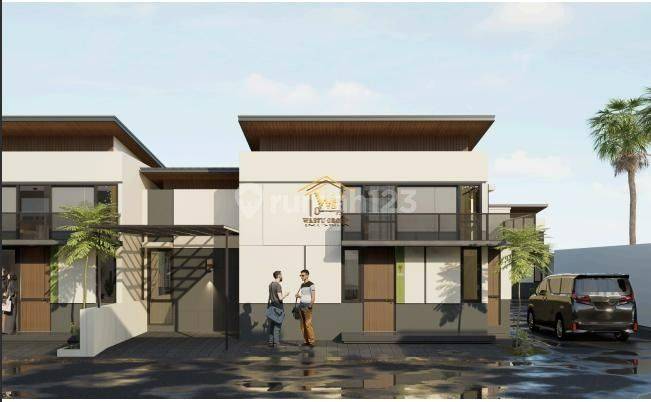 Rumah Modern Design Kontemporer Di Lokasi Strategis, Godean 1