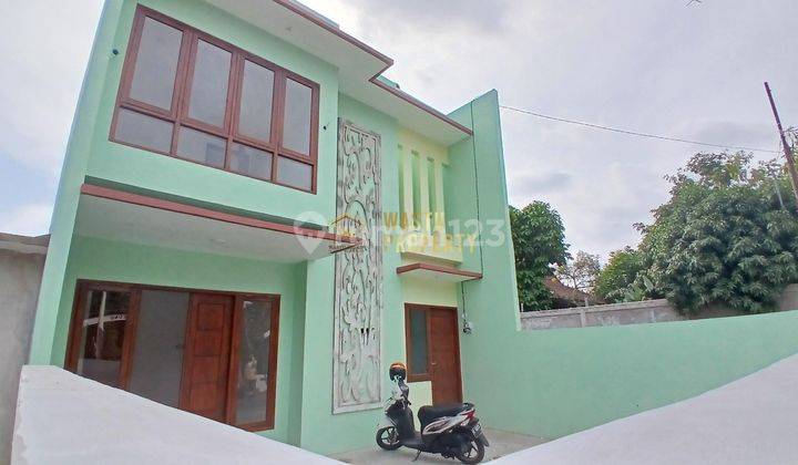 Rumah Modern 2 Lt Di Banguntapan, 5 Menit Ke Sman 5 Yogyakarta 2