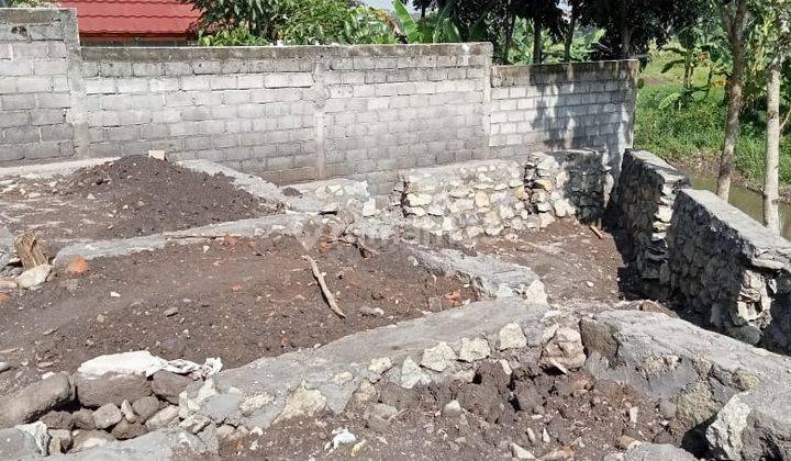 RUMAH SIAP BANGUN DENGAN NUANSA ALAM DEKAT SMP NEGERI 2 PRAMBANAN 2