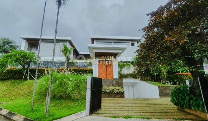 RUMAH MEWAH MODERN TROPICAL MINIMALIS DI PONDOK INDAH 1