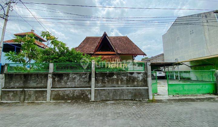 RUMAH TANAH LUAS DI TENGAH KOTA JOGJA DEKAT KE PASAR BERINGHARJO 1