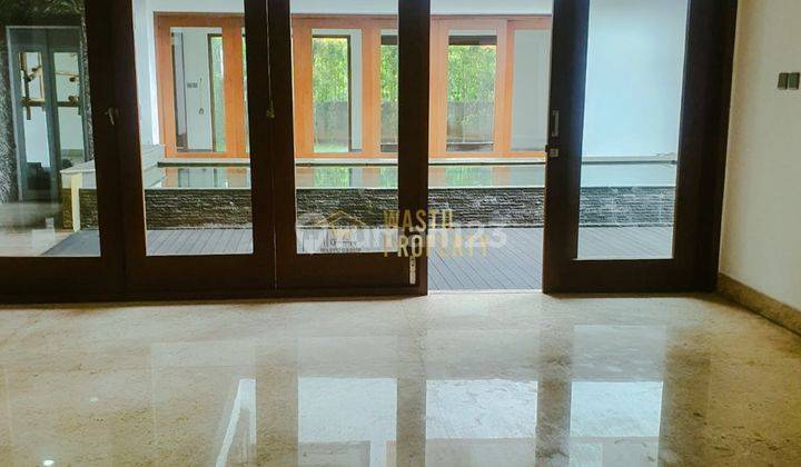 RUMAH MEWAH MODERN TROPICAL MINIMALIS DI PONDOK INDAH 2