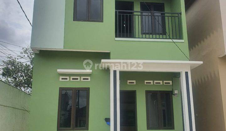 RUMAH MURAH SIAP HUNI DI PONDOK GEDE BEKASI 1