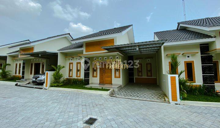 RUMAH SIAP HUNI CLUSTER MODERN PURWOMARTANI DEKAT RS HERMINA 1