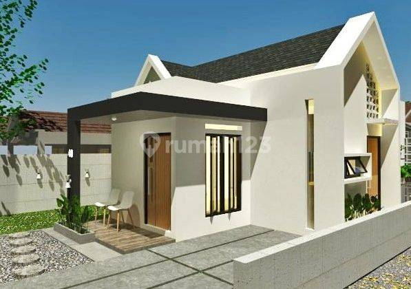 Rumah Cantik Harga Murah Di Tempel Dekat Jl Magelang 2