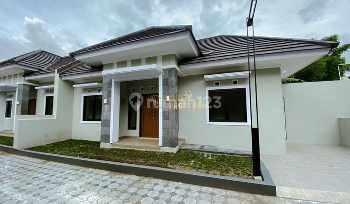 Rumah Modern Minimalis Siap Huni Dekat Smp N 1 Kalasan 1