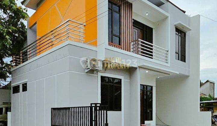 Rumah Modern 2 Lantai Di Depok, 5 Menit Transmart Maguwoharjo 1