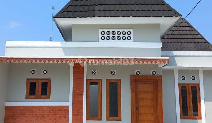 Rumah Cantik Harga 400 Jutaan Dekat Candi Prambanan 1