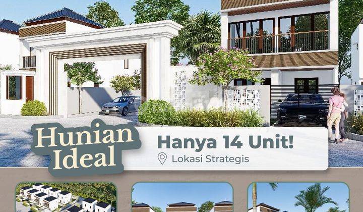 Rumah Indent di Cluster Cantik Lokasi Stratgis di Jimbaran 1