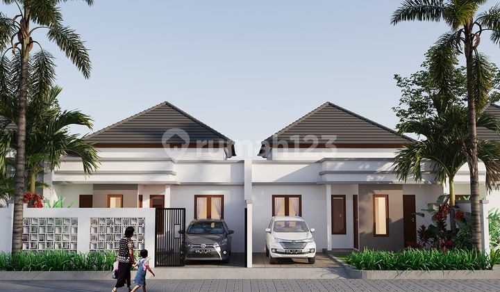 Rumah Modern Unit Limited di Kawasan Ramai Nusa Dua, Bali 1