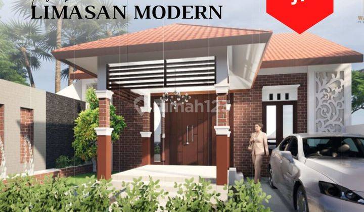 1 Unit Rumah Limasan Di Prambanan Dekat Jl Jogja Solo 1