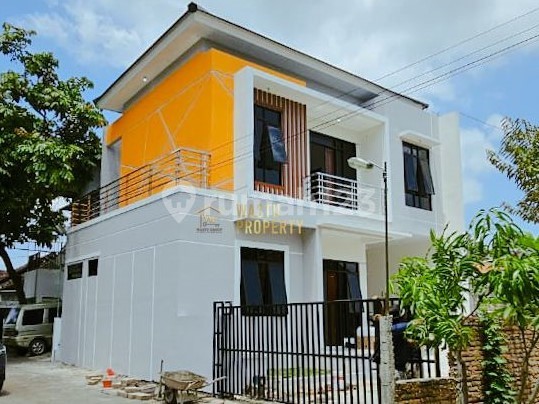 Rumah Siap Bangun 2 Lantai Dekat Transmart Maguwoharjo 1