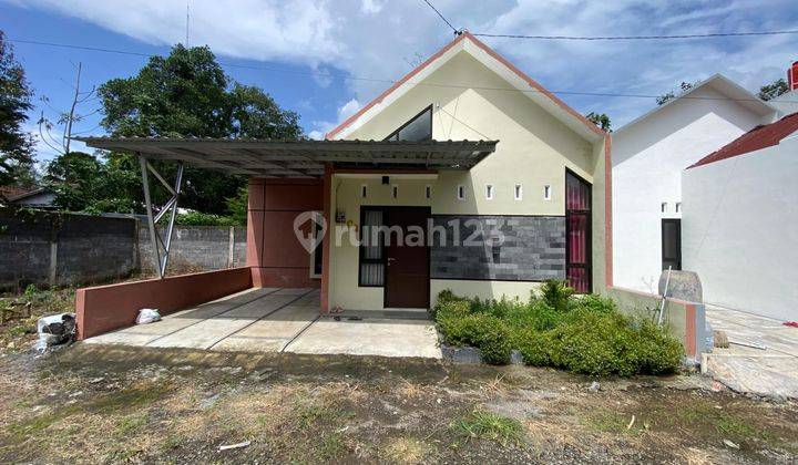 Rumah Siap Bangun Murah Dekat Rsud Merah Putih, Magelang 1