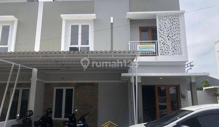 Sisa 2 Unit Rumah Siap Huni 2 Lantai Di Cluster Jl Godean Km 7 1