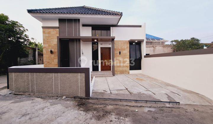 Rumah Modern Harga Murah di Berbah Sleman 1