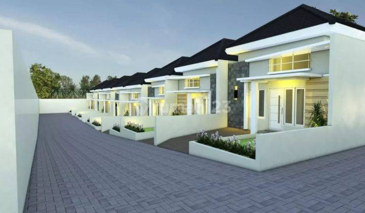 Rumah Modern Siap Bangun Dalam Cluster Di Kasihan Bantul 2