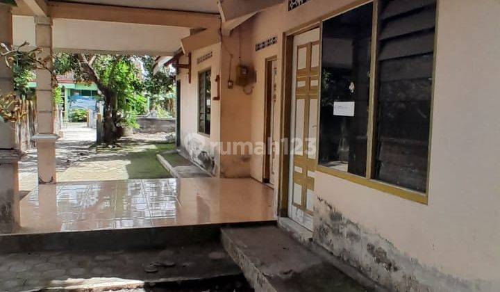 TANAH MURAH PLUS BANGUNAN DEKAT WESTLAKE RESTO DI GAMPING 1