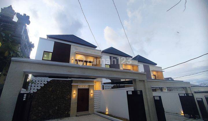 Villa House in the Middle of a Residential Area Near the Bustling Campus Do Benoa Nusa Dua BALI 1