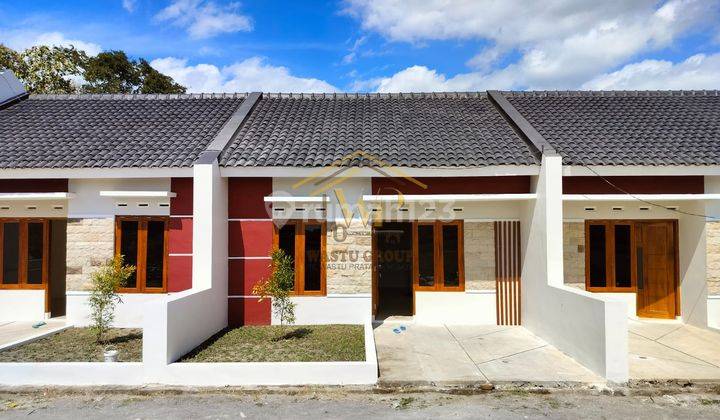 Rumah Minimalis Harga Termurah Lokasi Dekat Stasiun Klaten 1