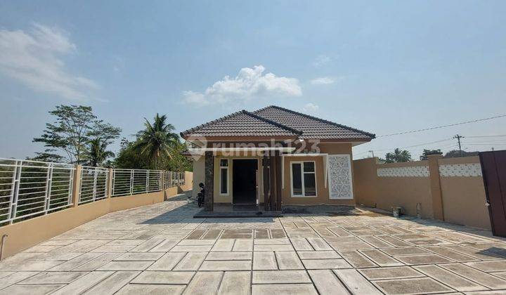 Rumah Siap Huni Halaman Luas Dekat SMPN 3 Magelang 1