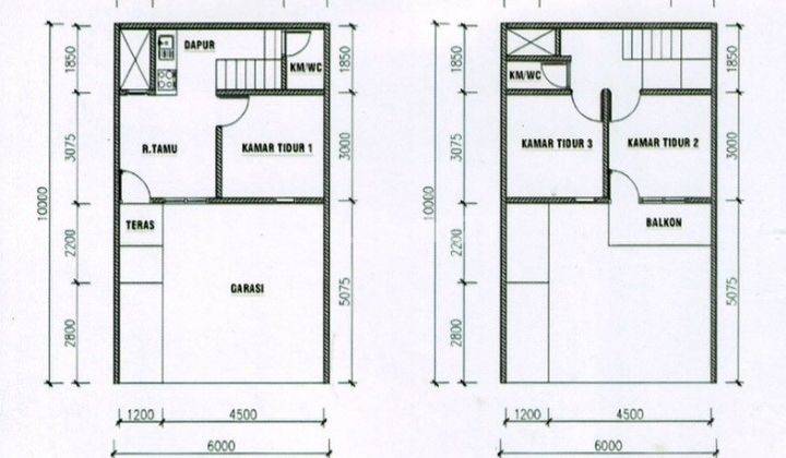 Promo Terbatas, Rumah 2 Lantai Murah Di Tempuran Magelang 2