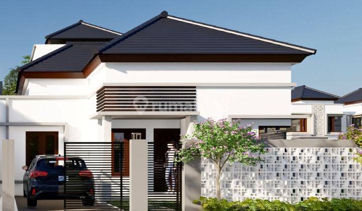 3 Unit Tersisa Rumah Modern Di Perumahan Terlaris Benoa Bali 1