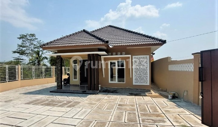 Rumah Siap Huni Halaman Luas Kawasan Bagus di Magelang Kota 1