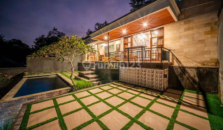 Villa Cantik Siap Huni Di Tabanan, View Keindahan Alam Bali 1