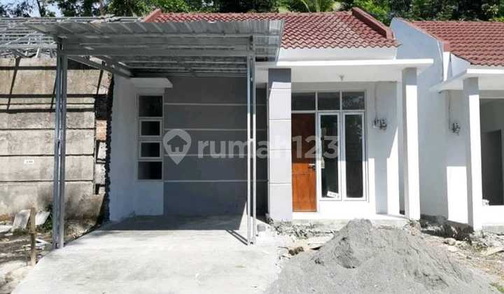 Rumah Harga Ekonomis Siap Bangun di Pajangan Bantul 1