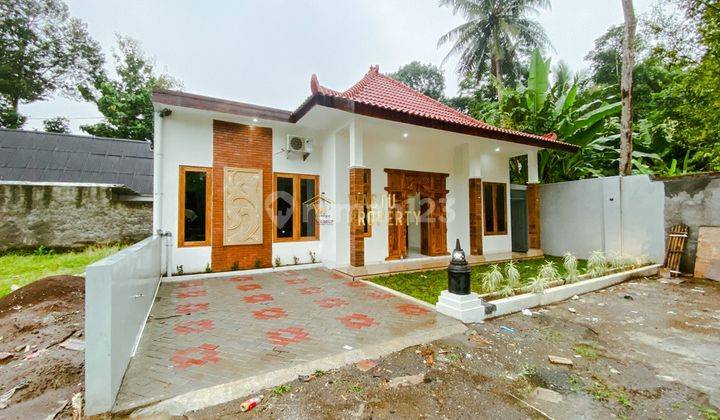 Rumah Murah di Cluster Design Artistik Borobudur Magelang 1