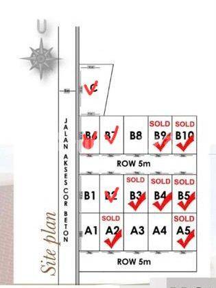 Rumah Siap Bangun Di Sedayu Bantul, 800 Meter Dari Jl Wates 2