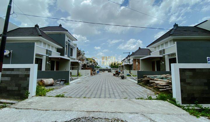 Rumah Murah 2 Lantai Siap Huni Sisa 2 Unit Di Prambanan 2