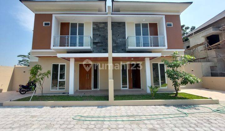 Rumah Modern Di Prambanan Siap Huni 2 Lantai Harga Murah 2