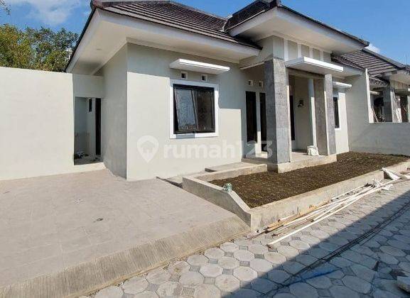 Rumah Siap Huni Di Cluster Murah Area Kalasan, Sleman 1