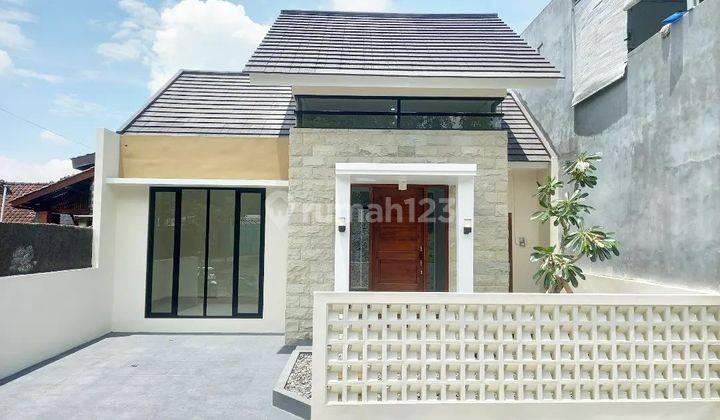 Rumah Siap Huni 1 Unit Di Ngaglik, 8 Menit Kampus Uii Jogja 1