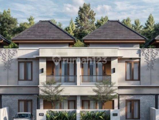 Rumah 2 Lantai Siap Bangun Dekat Kampus Unud Jimbaran, Bali 1