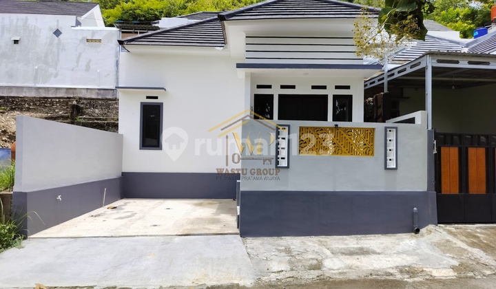 Rumah Murah Proses Finishing di Cluster area Pajangan Bantul 1