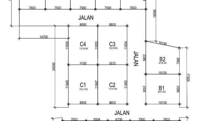 RUMAH MEZZANINE MURAH DI CLUSTER NYAMAN GAMPING SLEMAN 2