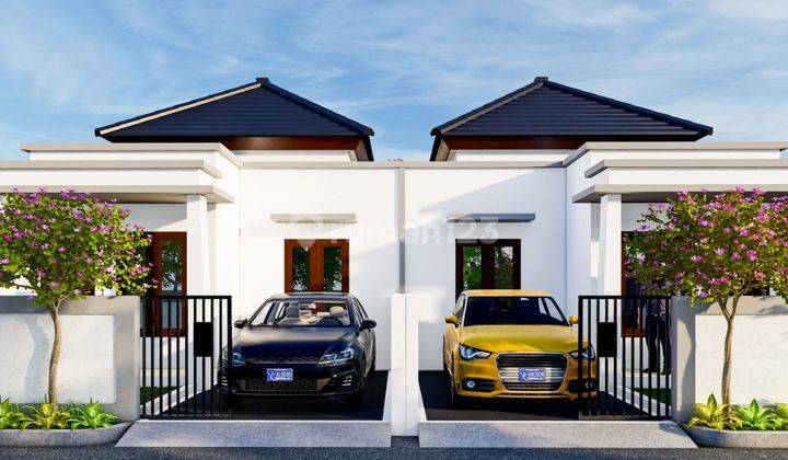 Last Unit, Own a Modern House with Large Land in Benoa Bali 1