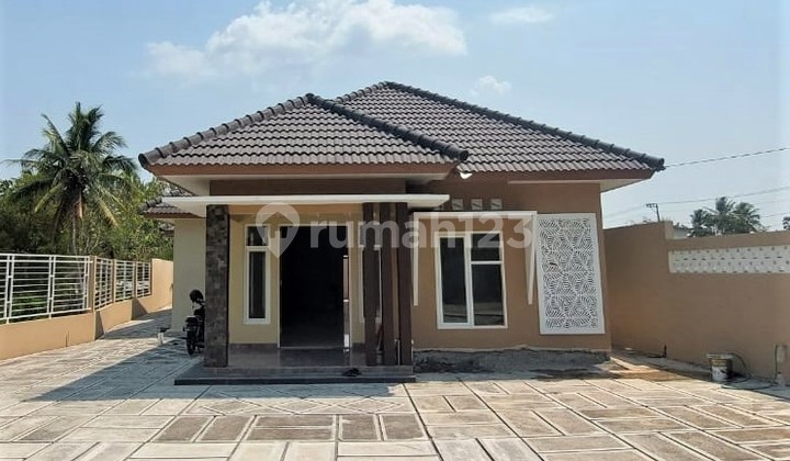 Rumah Modern Tipe Luas Siap Huni di Magelang Kota 1