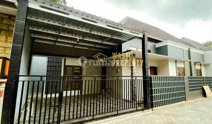 Rumah Siap Huni Di Perumahan Modern Area Ngemplak Sleman 1