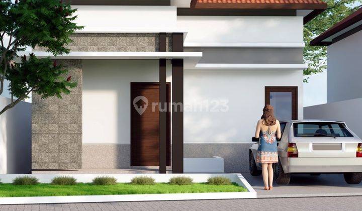 Spesial Offer, 2 Unit Rumah Modern Murah Di Secang Magelang 2