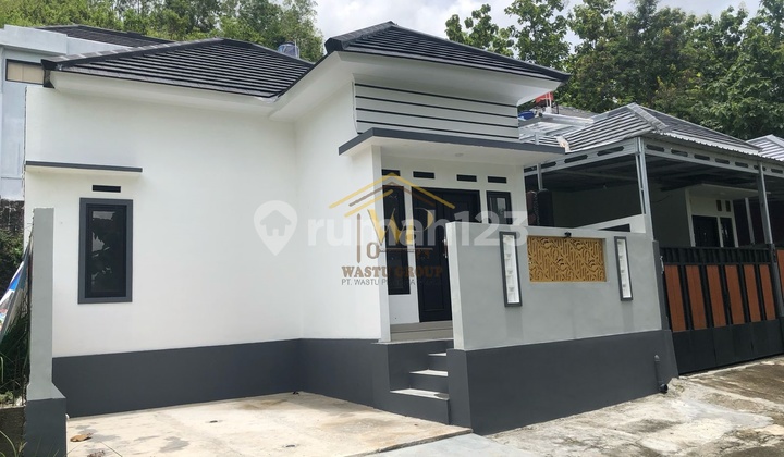 Rumah Murah Proses Finishing di Pajangan Bantul 1