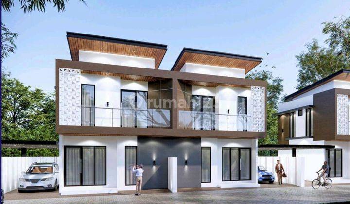 Rumah Modern 2 Lantai Di Ngaglik Dekat Uii Terpadu 1