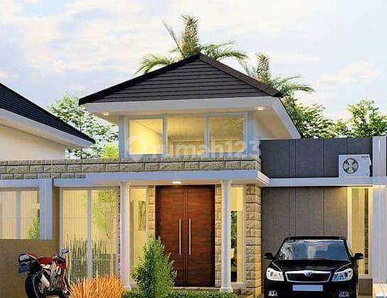 RUMAH MODERN MINIMALIS HARGA MURAH DI PRAMBANAN SLEMAN 1